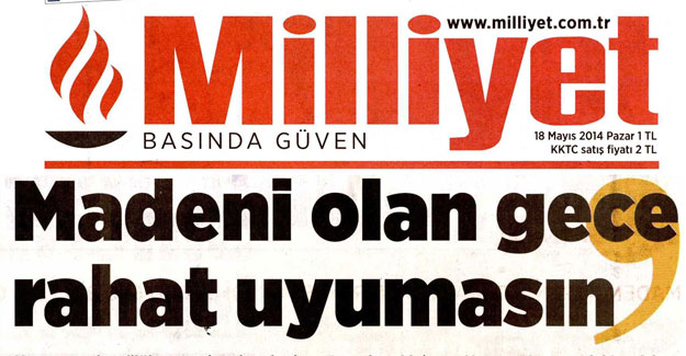 Madeni Olan Gece Rahat Uyumasın