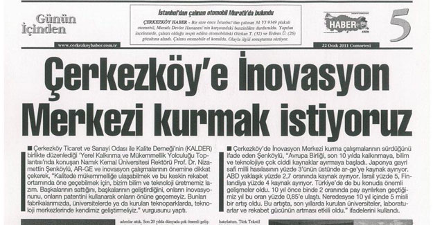 Yerel Kalkınma ve Mükemmellik Yolculuğu Toplantısı