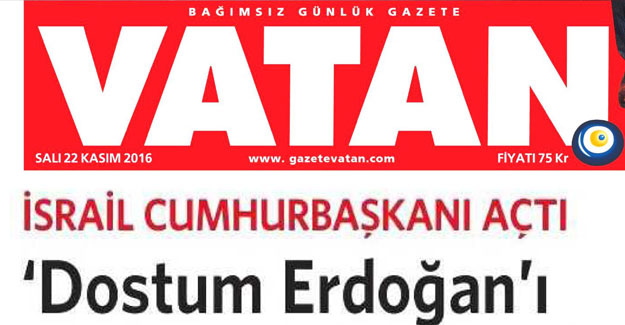 Dostum Erdoğan'ı Kızdırmayalım Dedi