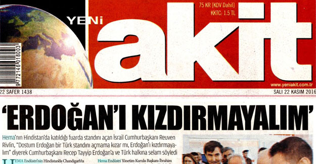 Erdoğan'ı Kızdırmayalım