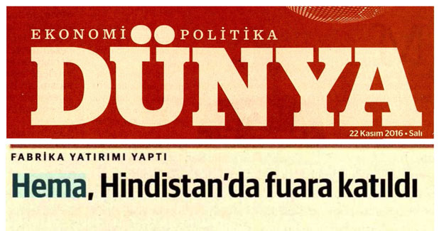 Hema Hindistan'da Fuara Katıldı