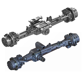 Traktör Ön Aksları